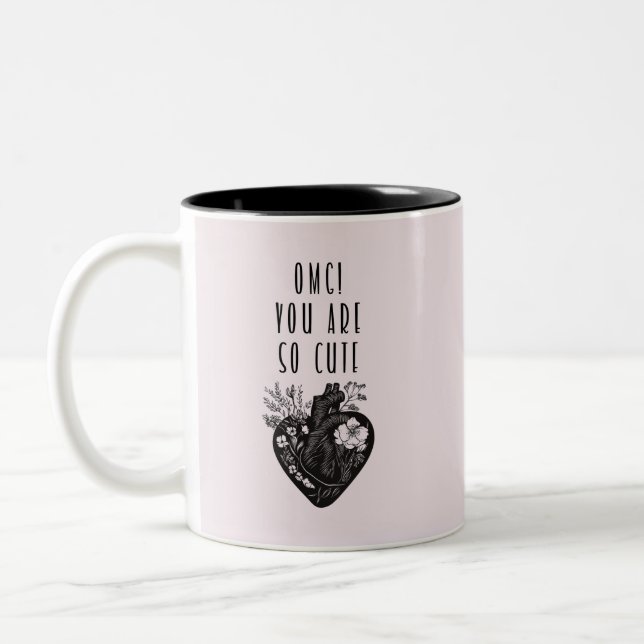 MACH! Sie sind so niedlich - Tasse (Links)