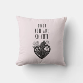 MACH! Sie sind so niedlich - Throw Kissen