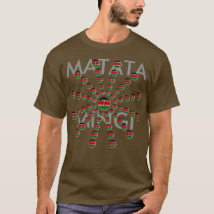 Mach Sorge keine Sorge Kenia T-Shirt