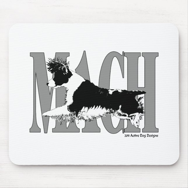 MACH Springer Mousepad (Vorne)