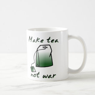 Mach Tee Nicht Krieg Lustiger Becher Humor Tasse