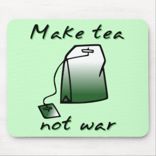 Mach Tee Statt Krieg Lustiges Mousepad Mouse Pad H