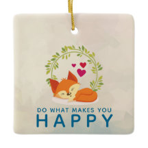 Mach, was dich glücklich macht, Fox mit Herz zu sc