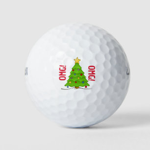 MACH! Weihnachtsbaum Monogram Golf Ball