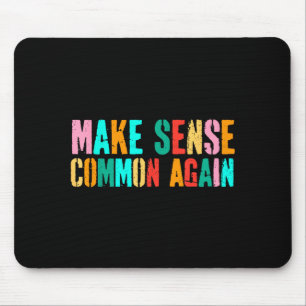Mach wieder Sinn lustig vintage Mousepad