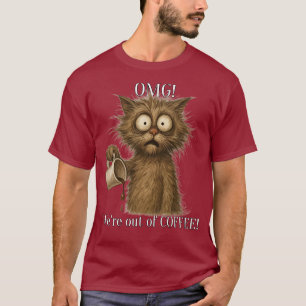 MACH! Wir sind aus KAFFEE! T-Shirt