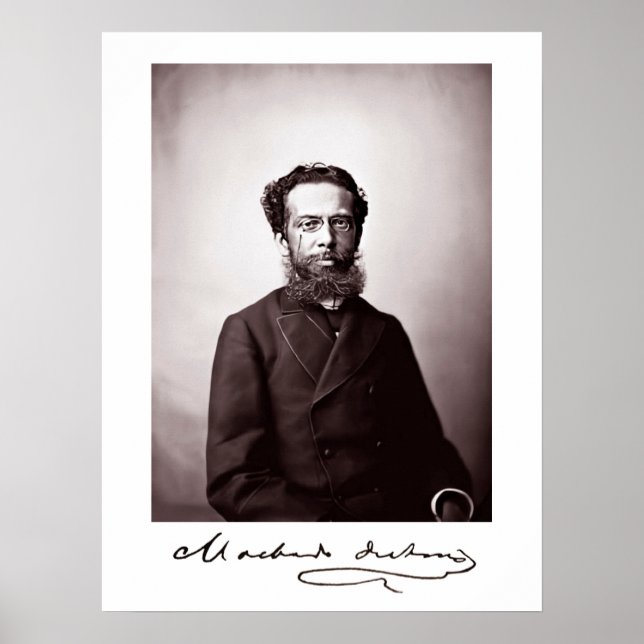 Machado de Assis Poster (Vorne)