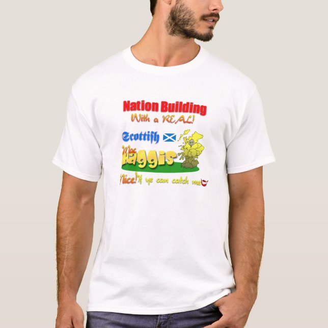 MacHaggis Country.:-) T-Shirt (Vorderseite)