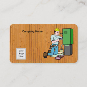 Machanic Business Card Visitenkarte