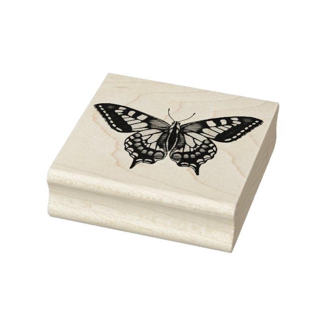 Machaon Frack Butterfly Gummi Briefmarke Gummistempel (Stempel)