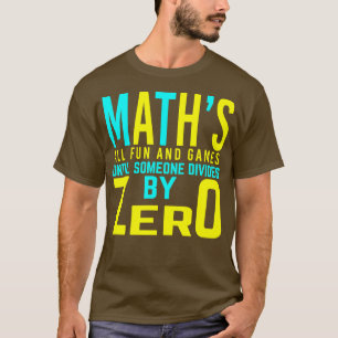 Mache alle Spaß und Spiele, bis jemand teilt T-Shirt