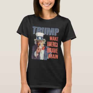 Mache Amerika wieder mutig Pro-Trump-Republikaner  T-Shirt