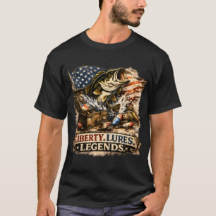 Mache Amerika wieder zum Anglerland T-Shirt