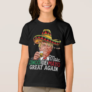 Mache Cinco de Mayo wieder großartig - Frauen Trum Tri-Blend Shirt