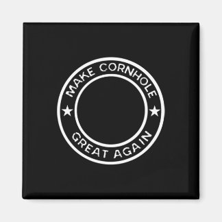 Mache Cornhole wieder groß Turnier Team Trikot Magnet