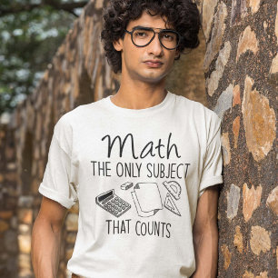 Mache das einzige Thema, das zählt T-Shirt