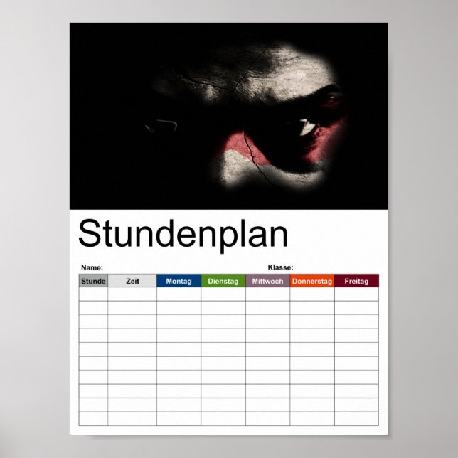 Mache deine eigene dunkle Seite der Macht... Stund Poster (Vorne)