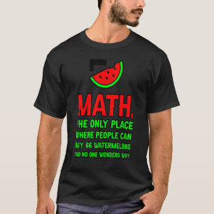 Mache den einzigen Ort, an dem man 66 Wasser kaufe T-Shirt