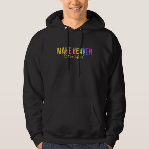 Mache den Himmel voller christlicher Zitate Religi Hoodie