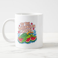 Mache den Wassermelonen-Crawl, Wassermelonen-Crawl