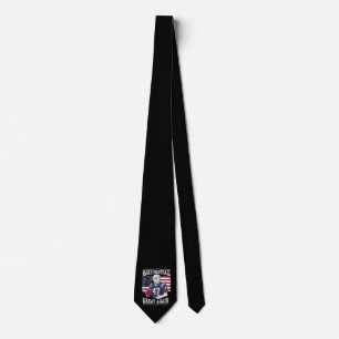 Mache Football wieder groß, Vintage-USA-Flagge Tru Krawatte