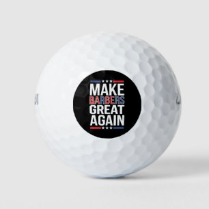 Mache Friseure wieder großartig Friseure für Trump Golfball