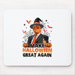 Mache Halloween wieder großartig, lustiger Trump s Mousepad