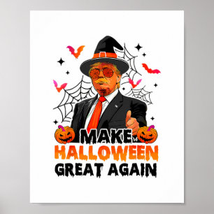 Mache Halloween wieder großartig, lustiger Trump s Poster