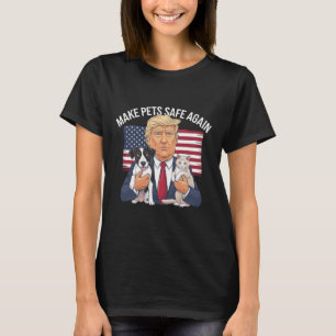 Mache Haustiere wieder sicher. Rette unsere Hausti T-Shirt