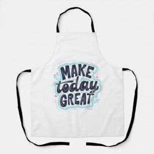 MACHE HEUTE GROSSARTIGE ESSENTIAL T-SHIRTS Klassik Schürze