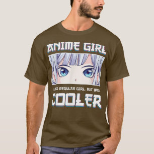 Mache mich nicht dazu, meine Anime-Augen-Ästhetik T-Shirt