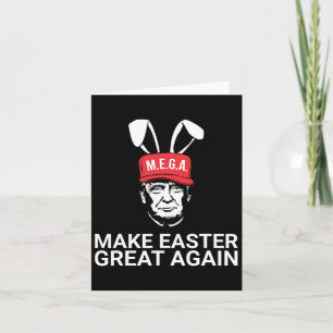 Mache Ostern wieder groß für Trump Karte