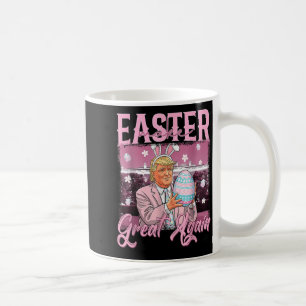 Mache Ostern wieder groß Trump Bunny Spring H Kaffeetasse