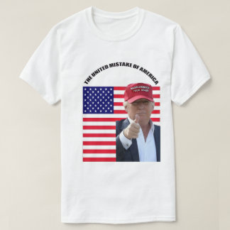 MACHEN AMERIKA WIEDER ARM T-Shirt