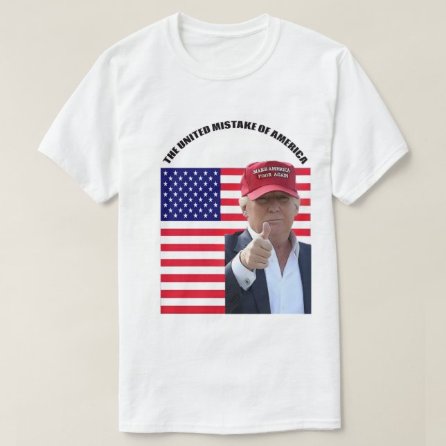 MACHEN AMERIKA WIEDER ARM T-Shirt (Design vorne)