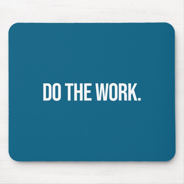 Machen die Dotheworkdesigns Kleines Schwarz Mousepad (Vorne)