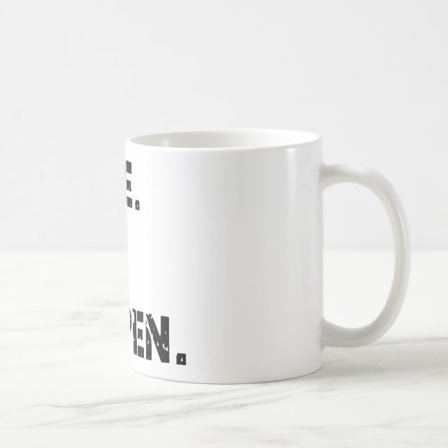 machen... kaffeetasse (Rechts)