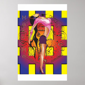 machen mich poster