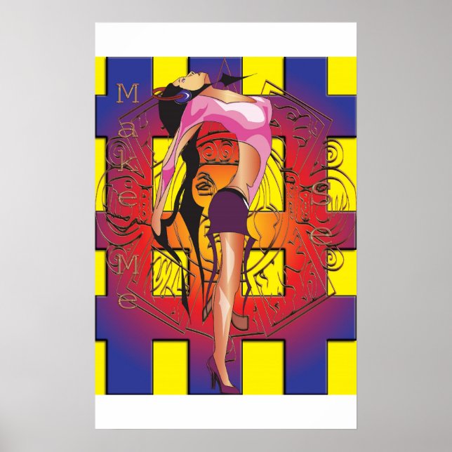 machen mich poster (Vorne)