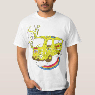 Machen Sie 60er Liebe-nicht Kriegs-Vans ~ T-Shirt