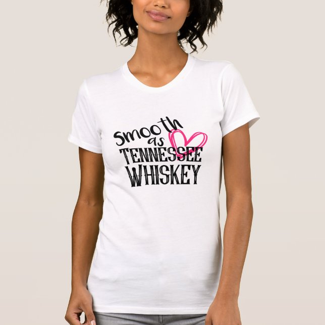 Machen Sie als Tennessee-Whisky glatt T-Shirt (Vorderseite)