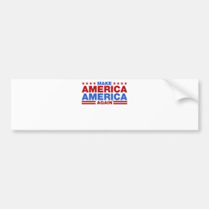 Machen Sie Amerika Amerika wieder Autoaufkleber