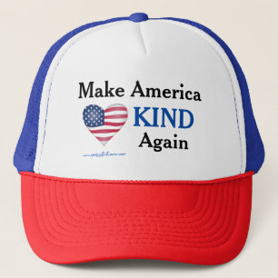 Machen Sie Amerika-ART wieder. Anti-Trumpf Truckerkappe
