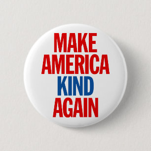 Machen Sie Amerika-Art wieder Button