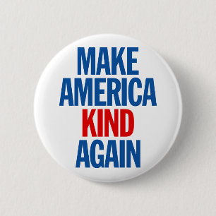 Machen Sie Amerika-Art wieder Button