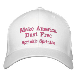 Machen Sie Amerika einen Freihut Bestickte Baseballkappe
