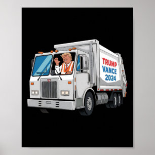 Machen Sie Amerika Garbyge wieder groß Trump Garge Poster