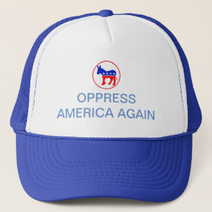 machen Sie Amerika große wieder Demokratversion Truckerkappe
