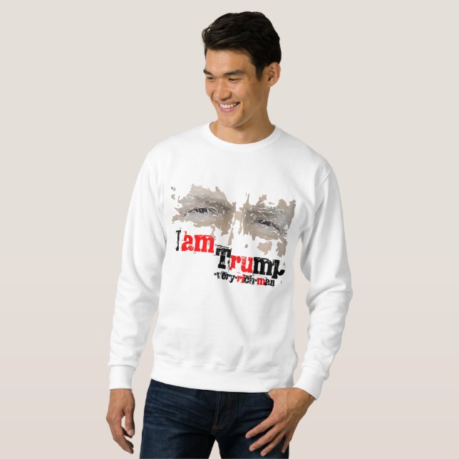 Machen Sie Amerika großes wieder 2016-2017 Sweatshirt (Vorne ganz)