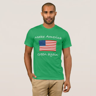 Machen Sie Amerika-Grün wieder T-Shirt